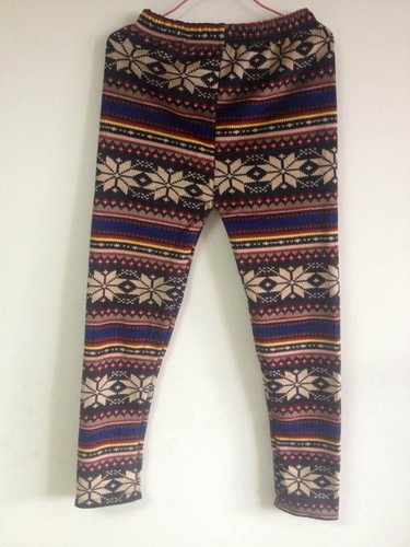 Leggings for Teenagers and Children Winter Fleece Leggings Warm Slim Leggings US - Picture 5 of 17