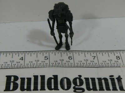TMNT Movie Mini General Gato Figure Only 2007 Teenage Mutant Ninja Turtles 
