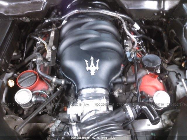 2011 11 MASERATI QUATTROPORTE 4.7 AUTOMATIC TRANSMISSION