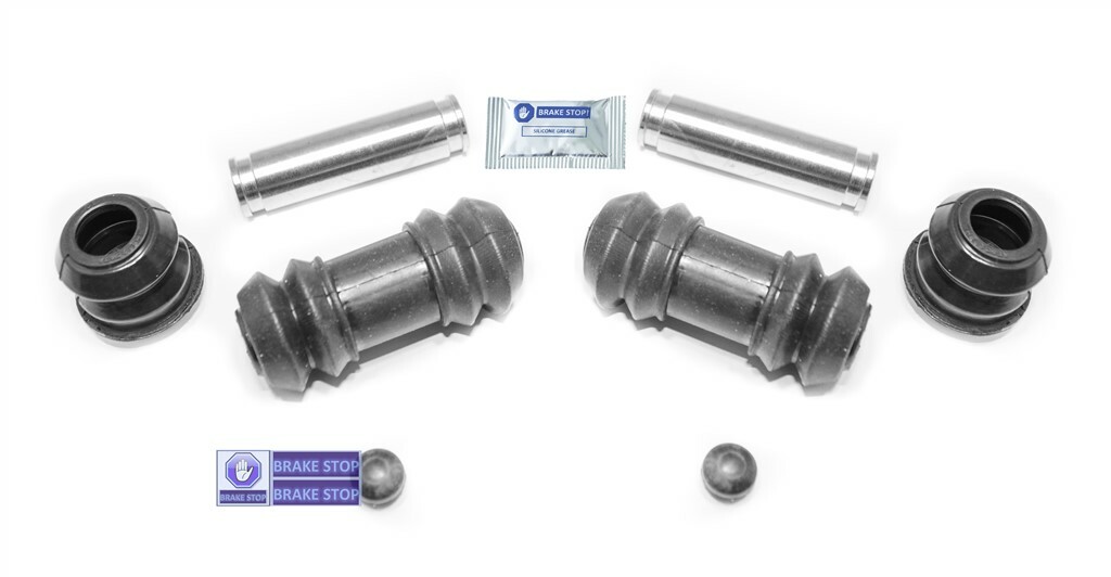 2x FRONT BRAKE CALIPER GUIDE SLIDER PIN KITS FITS - Toyota Liteace 1985>1995