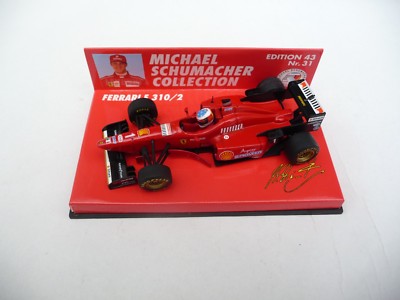 Minichamps 1/43 Ferrari F310/2 E310 - Michael Schumacher - Occasion (RP_2717)