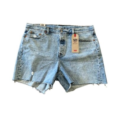 High-Rise Denim Jean Shorts | eBay