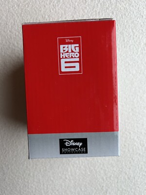 2019 Disney Showcase Big Hero 6 Baymax With Flowers Figurine