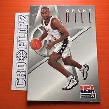 Grant Hill #3 1996 SkyBox Texaco USA