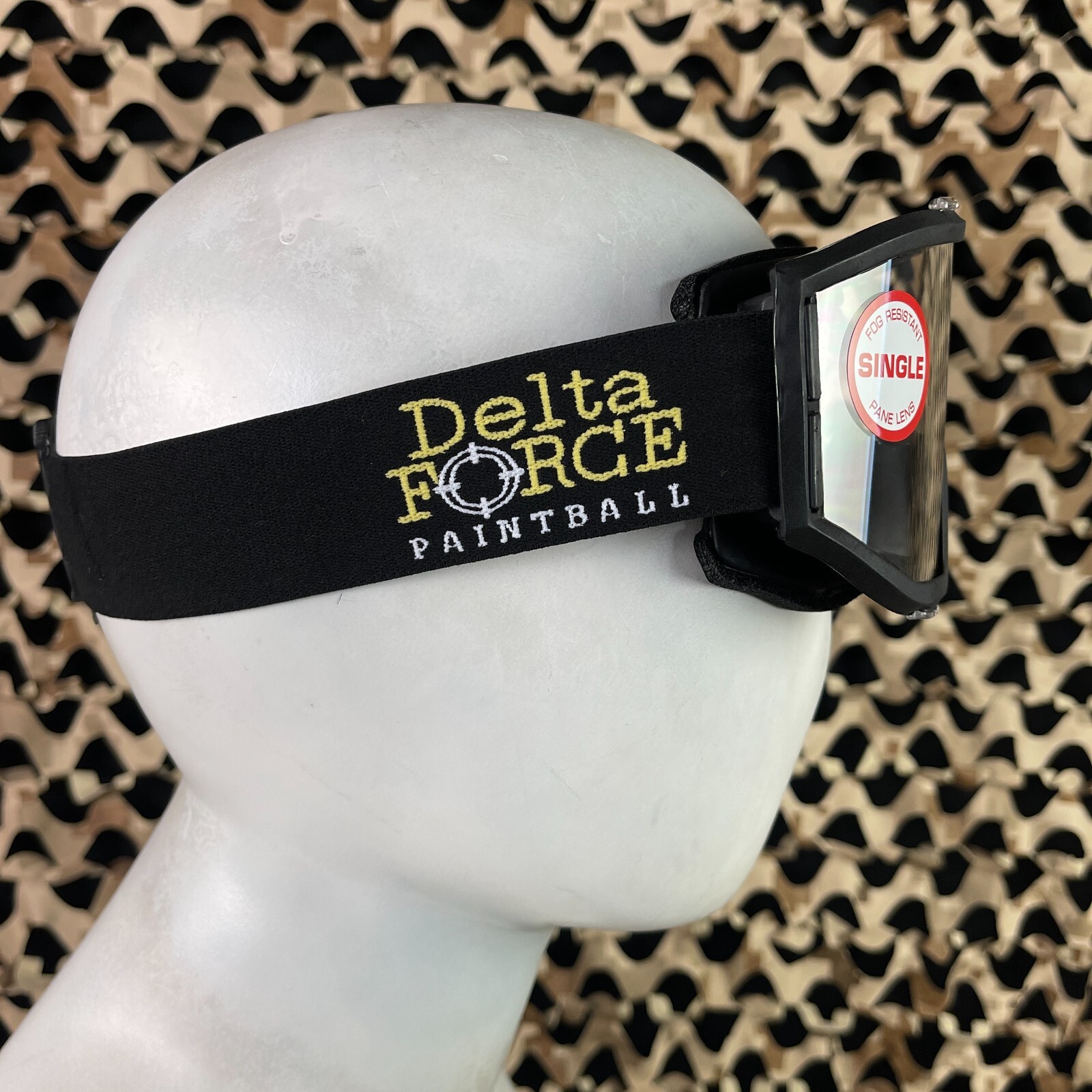 NEW JT Delta Force Replacement Frame w/ Lens Clear eBay