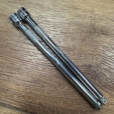 Lot of 2 S-K 40962 1/4" Drive 6" Extension USA SK