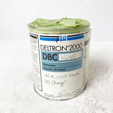 Ppg Deltron Dbc 4240 Paint Blue Red Met 98 Chevy Basecoat