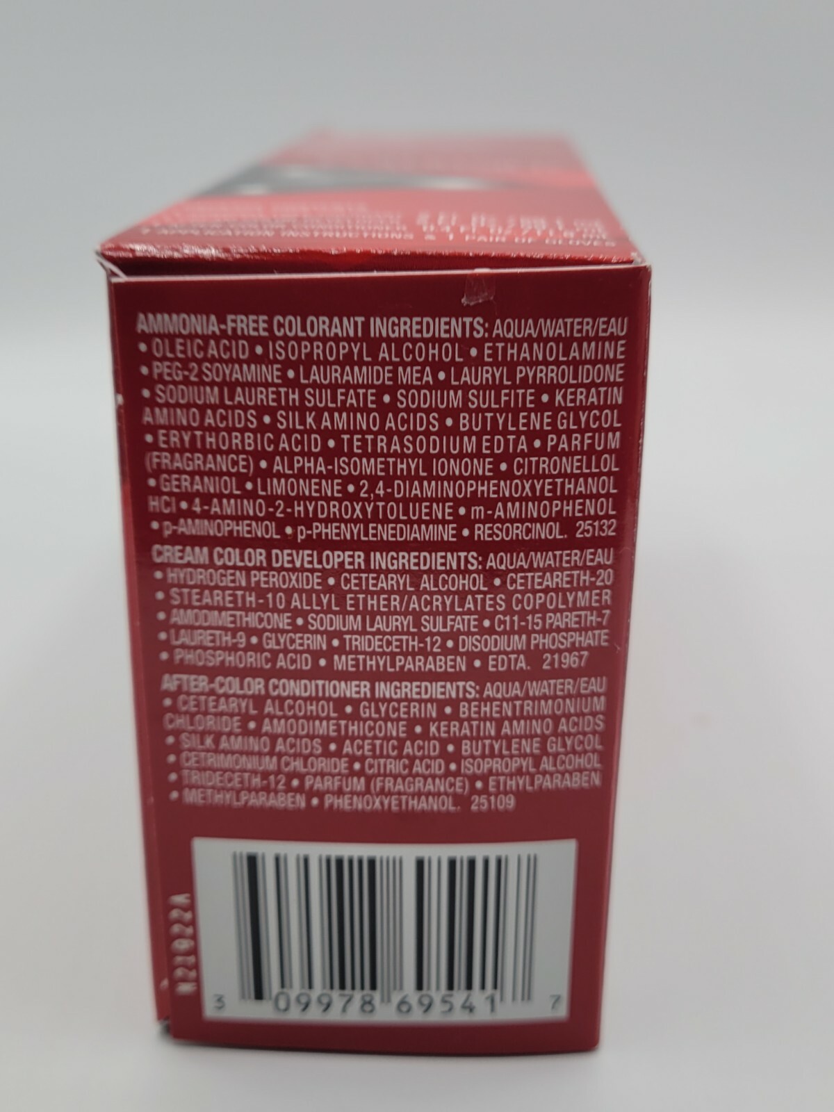 Revlon Colorsilk Permanent Hair Dye Keratin No Ammonia 41 Medium Brown