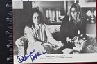 TONY LoBIANCO DEBORAH RAFFIN IN PERSON signed autograph page photo SCREEN WORLD — photo 3