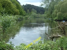 Photo 6x4 Fishing lake in the Maun Valley Clipstone/SK5863 The uppermost c2014