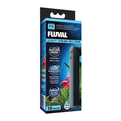 Fluval P10 Pre - set Eintauchbarer Aquarien Heizer A743