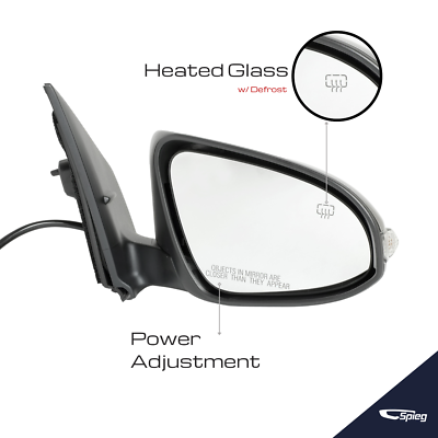 Side Mirror for 2014-2018 Toyota COROLLA Power Heated Turn Signal