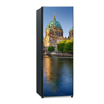 Kühlschrank Tür Aufkleber Wandtatto Bau der Berliner Domkirche
