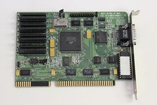 ATI 1090011710 8514 ULTRA AT BUS ISA VIDEO ADAPTER 1021211710 FCC EXM8514VMAT1