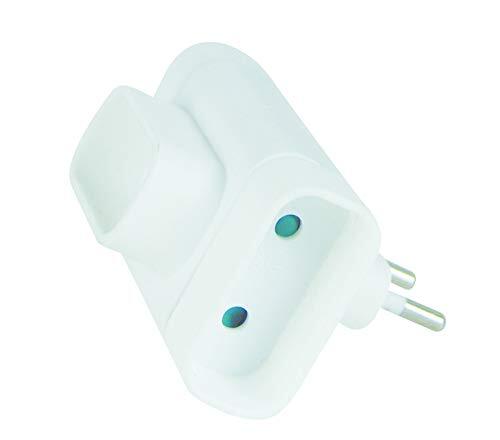 Tec Hit 250101 presa tripla 3 prese senza terra 6 A (t7X)