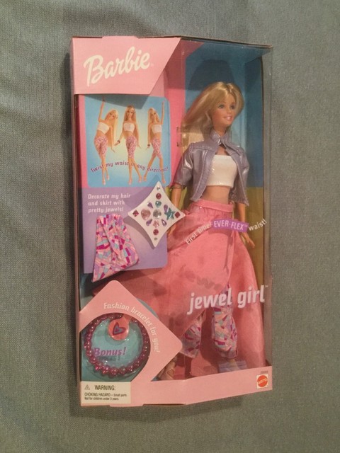 jewel girl barbie doll