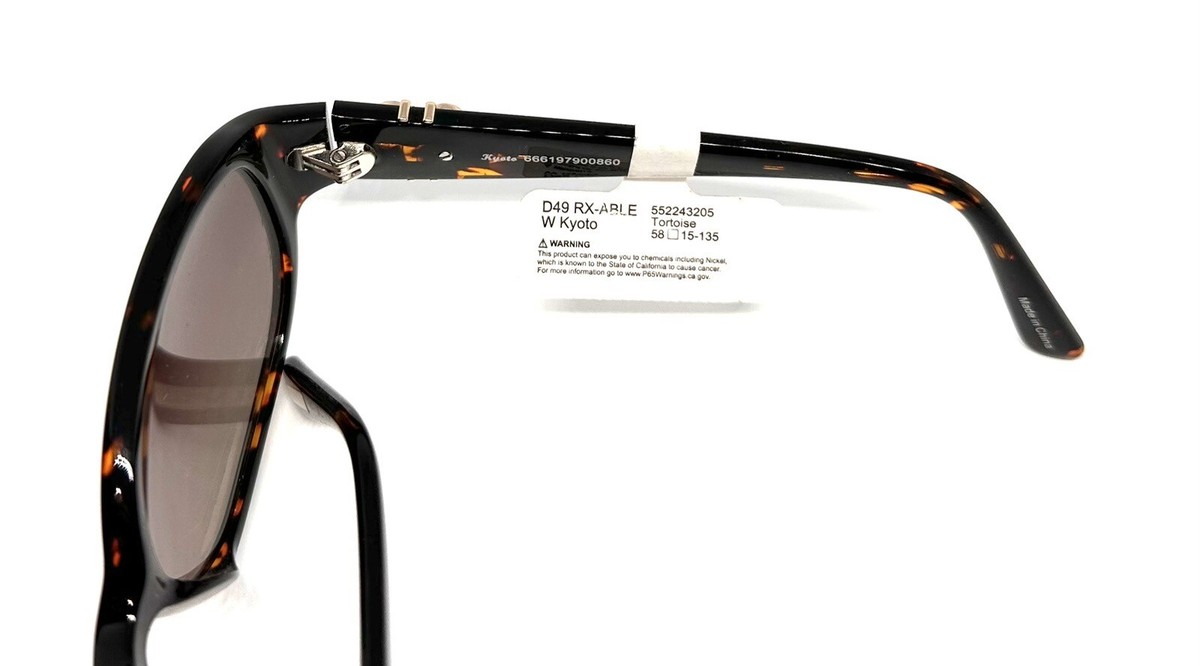 1 Unit New Solvari Kyoto Polarized Gradient Lens Sunglasses 