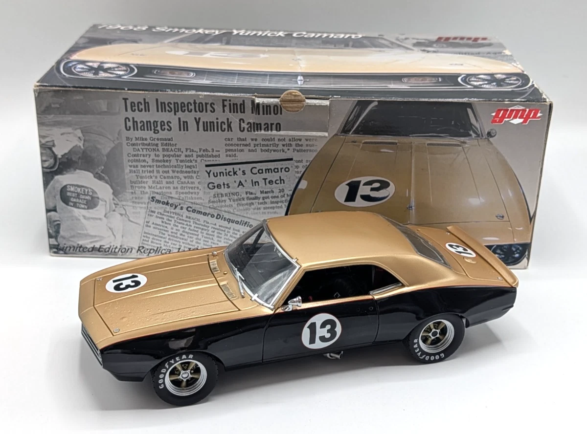 GMP/'68 Chevyシボレー Camaroカマロ 1/18 1250台限定 高速配送 Chevyシボレー GMP/'68 Camaroカマロ 1:18SCALE GMP | Amazon