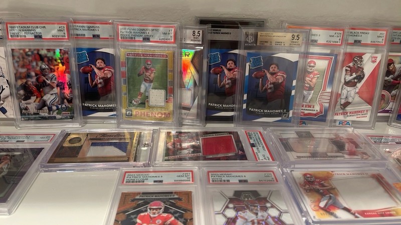 HUGE VALUE Hot Pack - PSA/Auto/Numbered + 5 RCs - Sports Card Lot (10 Cards) 2