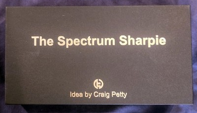 The Spectrum Sharpie by Craig Petty & TCC Magic - excellent - video