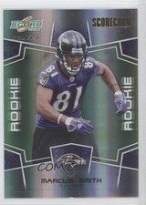 2008 Score Select Rookie Scorecard 33/100 Marcus Smith #398 0j8