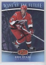 2006-07 Flair Showcase Wave of the Future Eric Staal #WF8 9cb