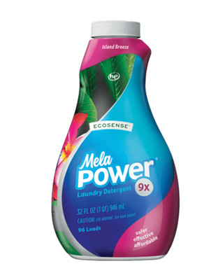 Melaleuca Melapower 9x HE Laundry Detergent 32oz 96 Loads Island Breeze Scent