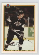 1990-91 Bowman Tiffany Mike Krushelnyski #145 t4m