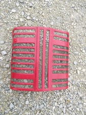 Farmall Cub Ih Tractor Nice Original Late Model Front Nose Cone Grill W/ Screen