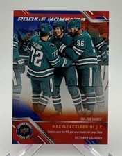 2025 Upper Deck National Hockey Card Day Macklin Celebrini RC #NHCD-31 Sharks