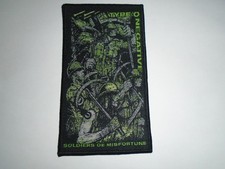 TYPE O NEGATIVE SOLDIERS OF MISFORTUNE WOVEN PATCH