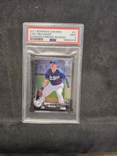 2017 Bowman Chrome Mini Cody Bellinger RC #27 PSA 9