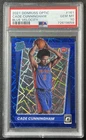 CADE CUNNINGHAM PSA 10 2021-22 DONRUSS OPTIC #161 ROOKIE BLUE VELOCITY PRIZM RC