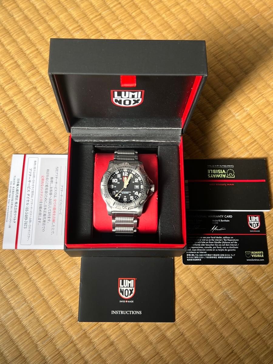 Luminox Series 3200 Navy Seal Watch for sale online | eBay