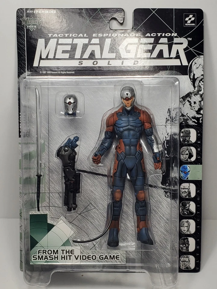 Figura Ninja Metal Gear Soild McFarlane Toys b3 Foto 2 de 4