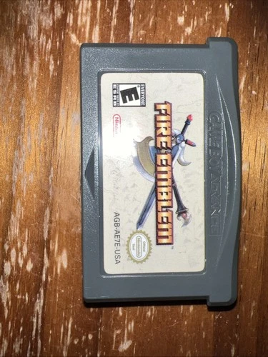 Fire Emblem (Nintendo Game Boy Advance, 2003)
