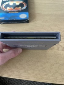 BATMAN NES CIB