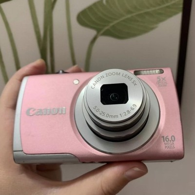 Canon PowerShot A2600 Digital Camera 16.0MP 5xOptical Zoom with
