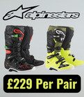 Alpinestars Tech 7 Motocross Boots MX Off Road Enduro NEXT DAY DELIVERY!