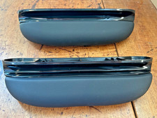 1957 Chevy 210 150 Armrest Black Pair New