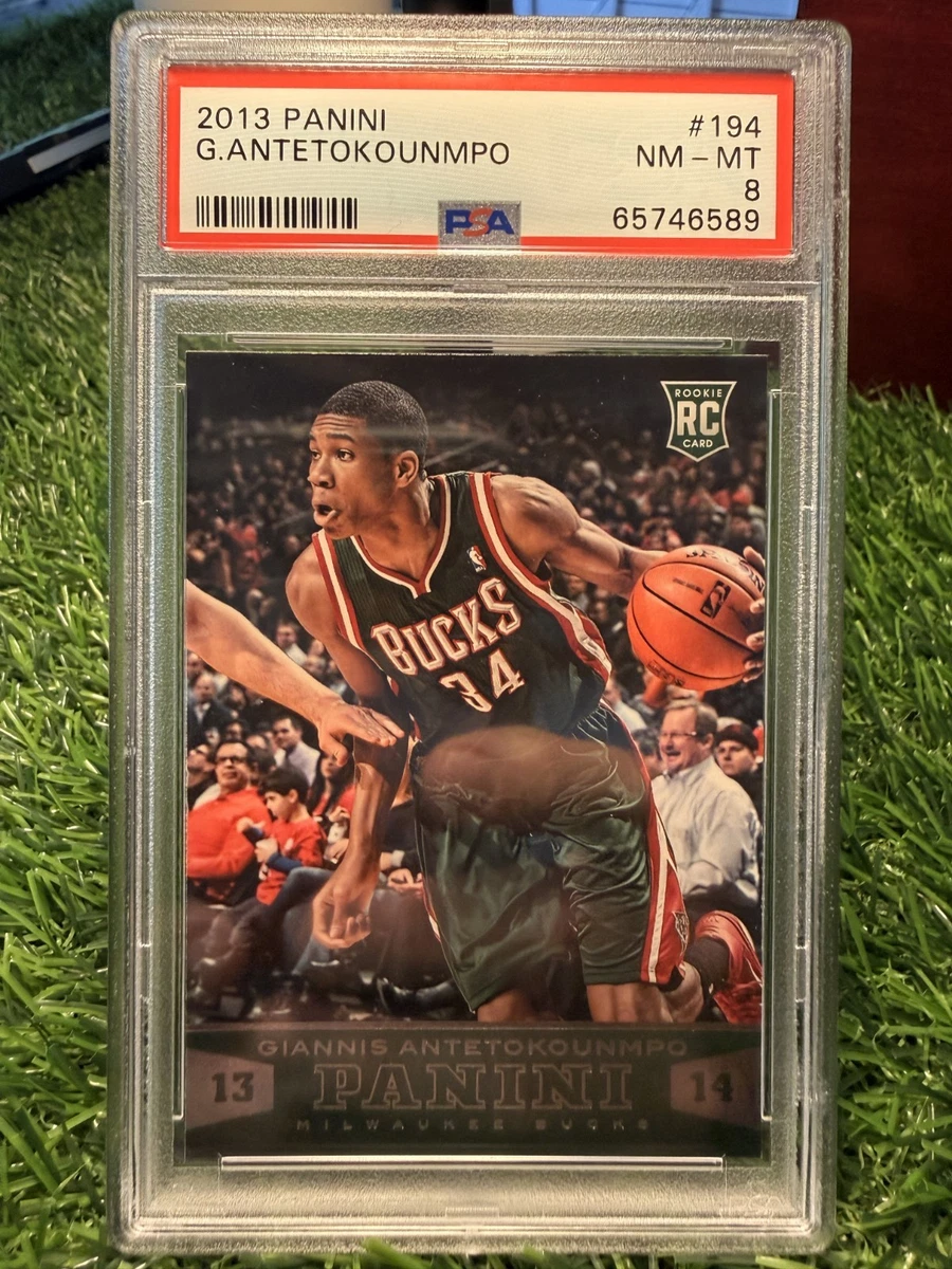 Giannis Antetokounmpo Basketball 2013-14 Season Sports Trading
