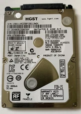 HGST Travelstar Z7K500-500 500GB Laptop SATA Hard Drive 7200RPM P/N:0J43955