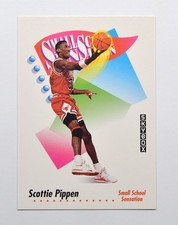 1991-92 SkyBox #606 Scottie Pippen SMALL