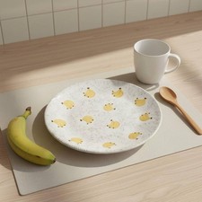 Banana Tableware Cream Kitchen Item Yellow Accents