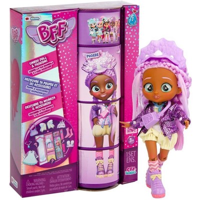 Phoebe Bff Modisch Puppe Sammlerstück Figur Mit Zubehör 20cm (Cry Baby)