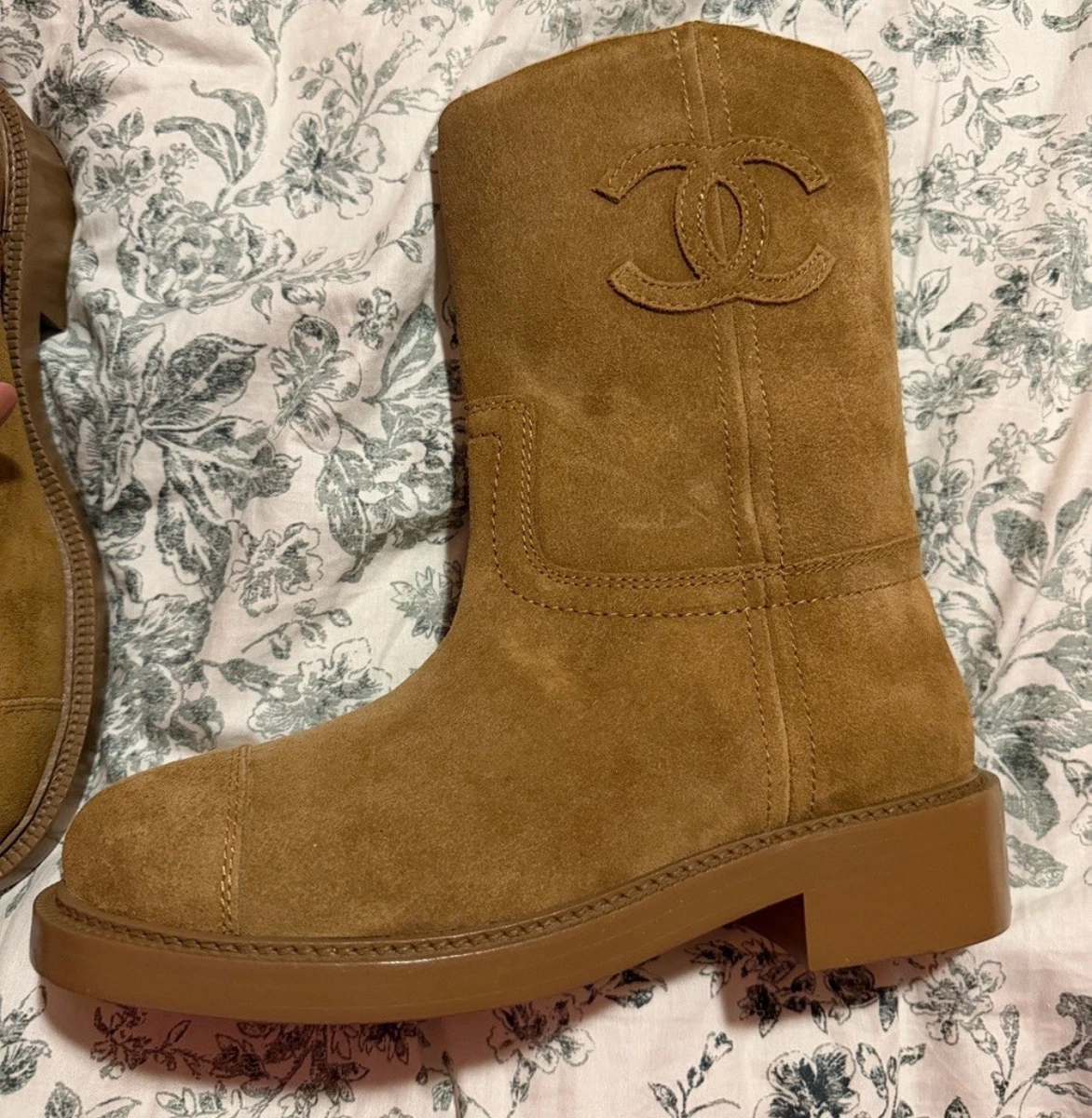 CHANEL Booties for Women for sale - eBay