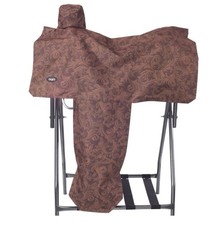 Tough-1 600 Denier Saddle Cover - Complete Dust Protection for Western Saddles