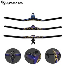 Stelo manubrio bici mtb carbonio 28,6mm-12° manubrio integrato 700 ~ 800mm