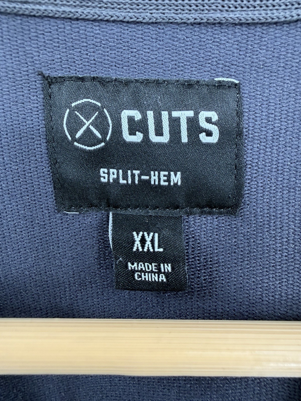 Cuts Sweatshirt Men’s Split-Hem Hyperloop Crewnec… - image 3