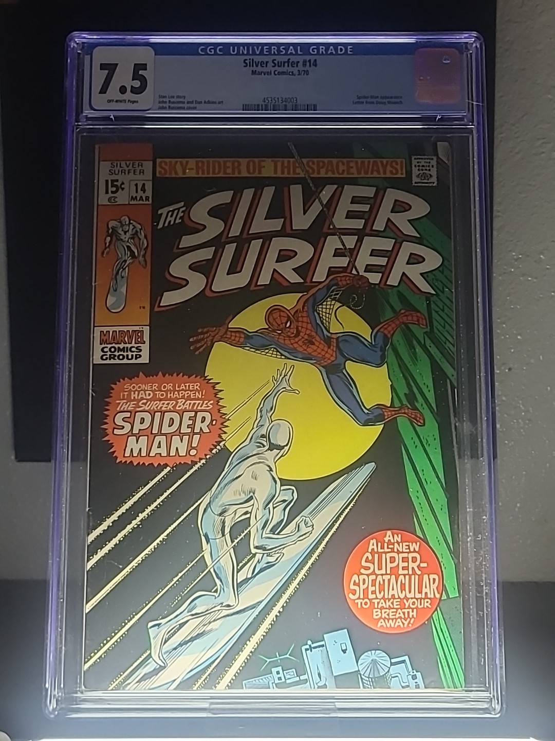 The Silver Surfer #14 Value - GoCollect